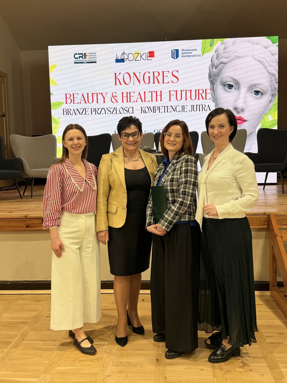 Kongres „Beauty & Health Future. Branże przyszłości – kompetencje jutra”