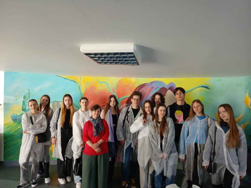 Wizyta Słuchaczy Studium Języka Polskiego dla Cudzoziemców UŁ